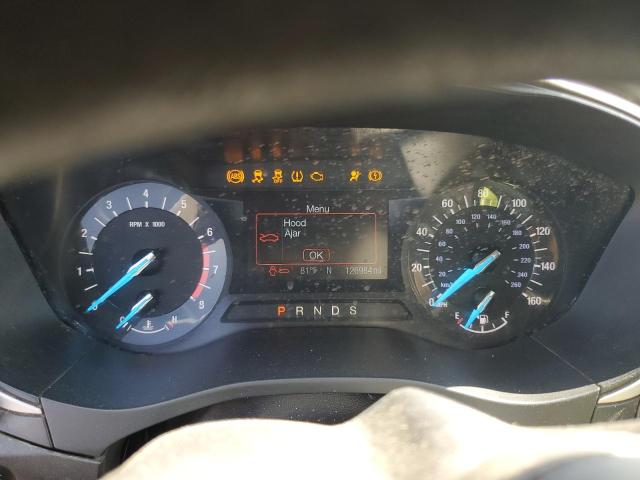 3FA6P0H73FR114547 - 2015 FORD FUSION SE BLUE photo 9