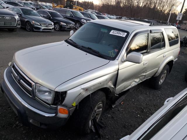 JT3HN86R2Y0301247 - 2000 TOYOTA 4RUNNER SR5 BEIGE photo 1