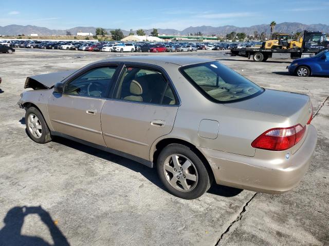 JHMCG6694YC029589 - 2000 HONDA ACCORD SE TAN photo 2