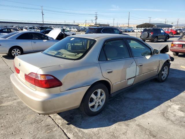 JHMCG6694YC029589 - 2000 HONDA ACCORD SE TAN photo 3