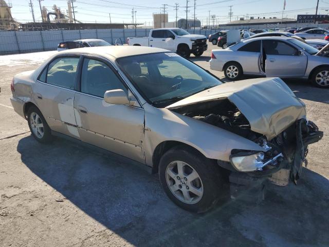 JHMCG6694YC029589 - 2000 HONDA ACCORD SE TAN photo 4