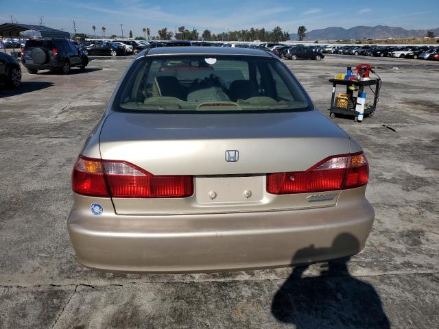 JHMCG6694YC029589 - 2000 HONDA ACCORD SE TAN photo 6