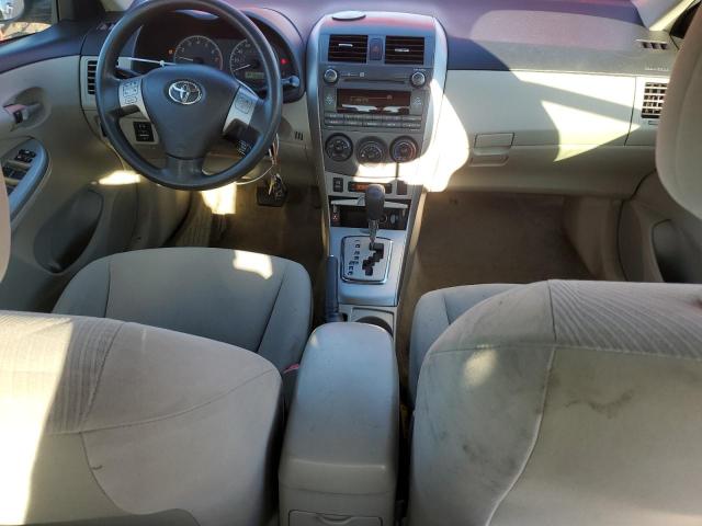 JTDBU4EE5BJ102819 - 2011 TOYOTA COROLLA BASE Czerwony zdjęcie 8