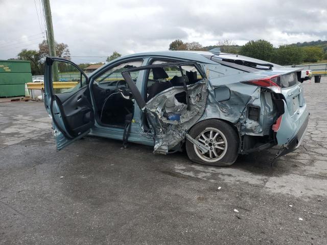 JTDKBRFU0J3597443 - 2018 TOYOTA PRIUS მწვანე ფოტო 2