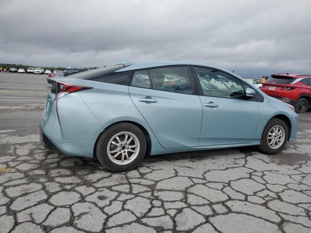 JTDKBRFU0J3597443 - 2018 TOYOTA PRIUS მწვანე ფოტო 3