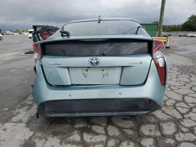 JTDKBRFU0J3597443 - 2018 TOYOTA PRIUS მწვანე ფოტო 6