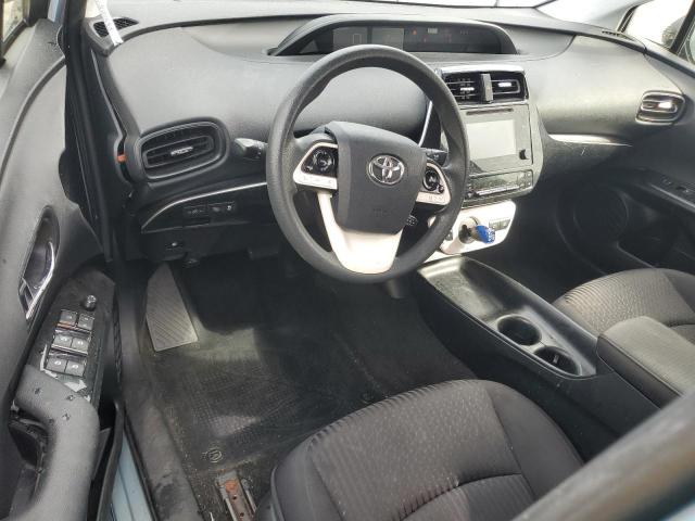 JTDKBRFU0J3597443 - 2018 TOYOTA PRIUS მწვანე ფოტო 8