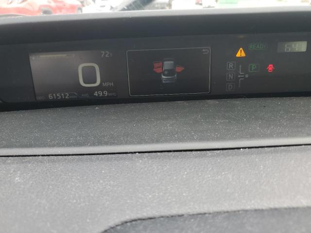 JTDKBRFU0J3597443 - 2018 TOYOTA PRIUS მწვანე ფოტო 9