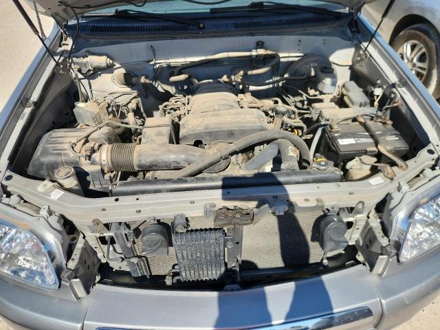 5TBDT44136S520159 - 2006 TOYOTA TUNDRA DOUBLE CAB SR5 SILVER photo 11