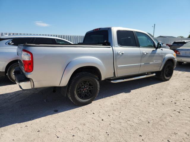 5TBDT44136S520159 - 2006 TOYOTA TUNDRA DOUBLE CAB SR5 SILVER photo 3