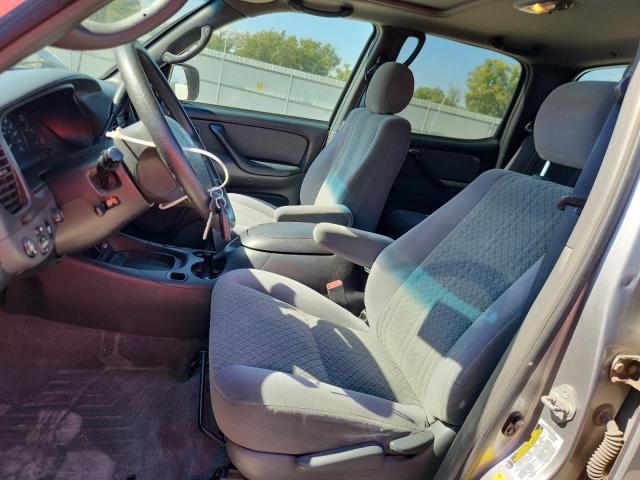 5TBDT44136S520159 - 2006 TOYOTA TUNDRA DOUBLE CAB SR5 SILVER photo 7