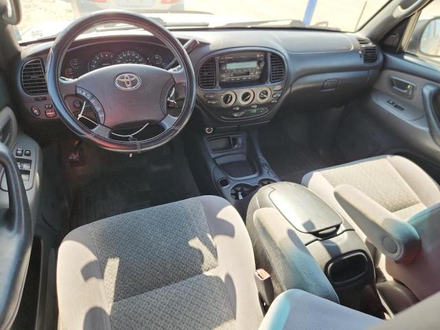 5TBDT44136S520159 - 2006 TOYOTA TUNDRA DOUBLE CAB SR5 SILVER photo 8