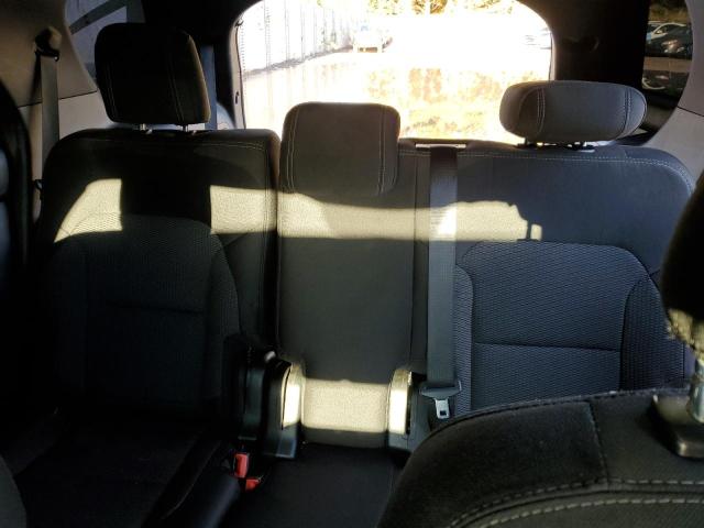 1FM5K8D86JGC42357 - 2018 FORD EXPLORER XLT შავი ფოტო 10