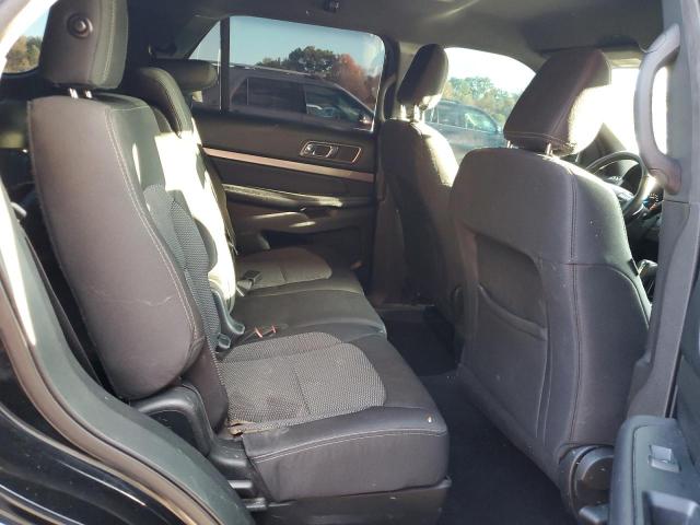 1FM5K8D86JGC42357 - 2018 FORD EXPLORER XLT შავი ფოტო 11