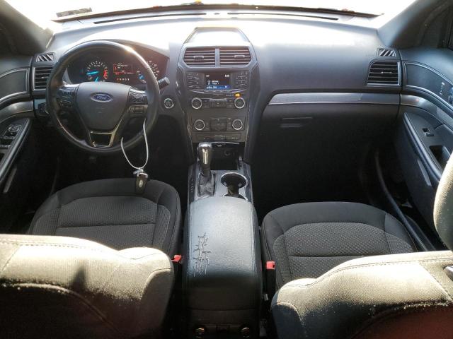 1FM5K8D86JGC42357 - 2018 FORD EXPLORER XLT შავი ფოტო 8