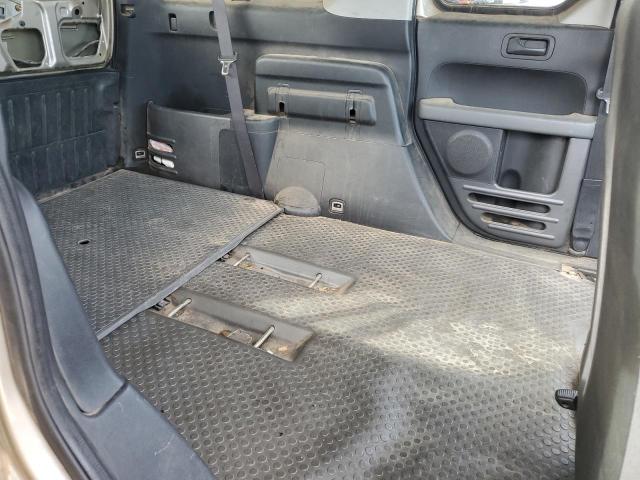 5J6YH18564L012167 - 2004 HONDA ELEMENT EX GOLD photo 10