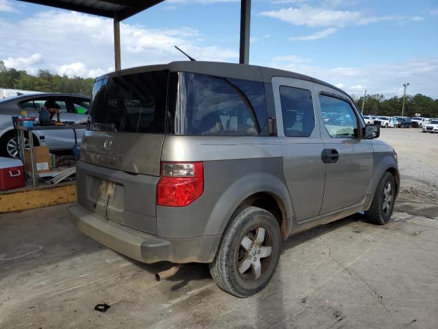 5J6YH18564L012167 - 2004 HONDA ELEMENT EX GOLD photo 3