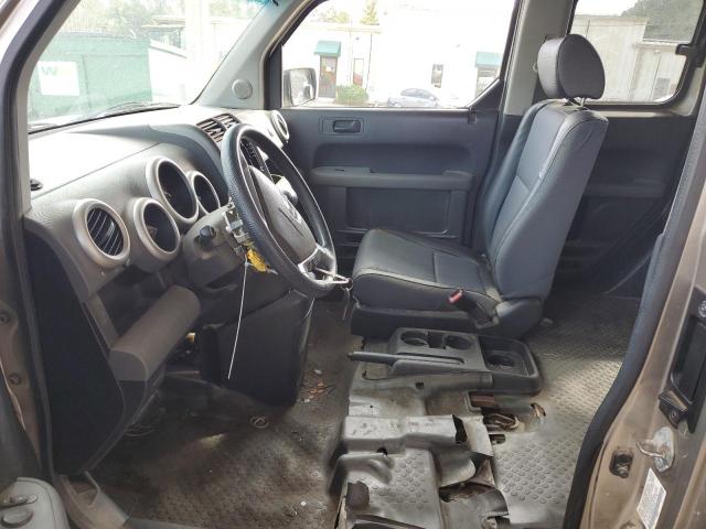 5J6YH18564L012167 - 2004 HONDA ELEMENT EX GOLD photo 7