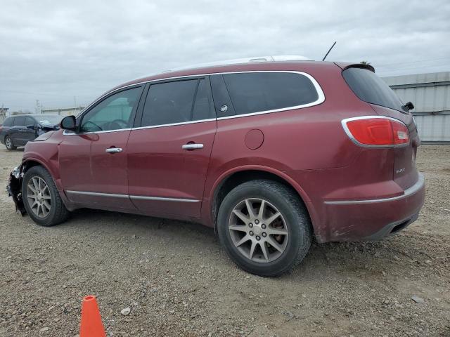 5GAKRBKDXFJ117776 - 2015 BUICK ENCLAVE BURGUNDY photo 2