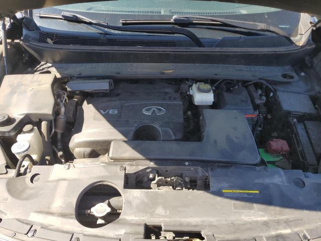 5N1DL0MM5JC511155 - 2018 INFINITI QX60 ნაცრისფერი ფოტო 12