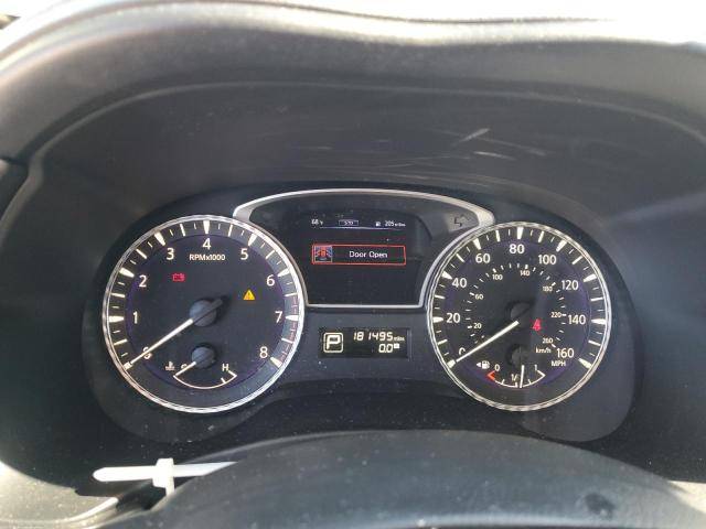 5N1DL0MM5JC511155 - 2018 INFINITI QX60 ნაცრისფერი ფოტო 9