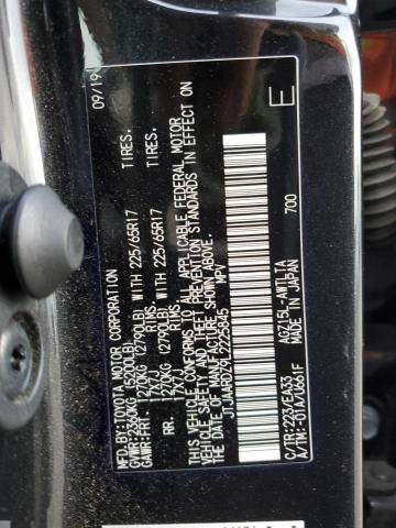 JTJAARDZ9L2225845 - 2020 LEXUS NX 300 BASE Qara foto 12