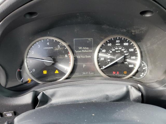 JTJAARDZ9L2225845 - 2020 LEXUS NX 300 BASE Qara foto 9