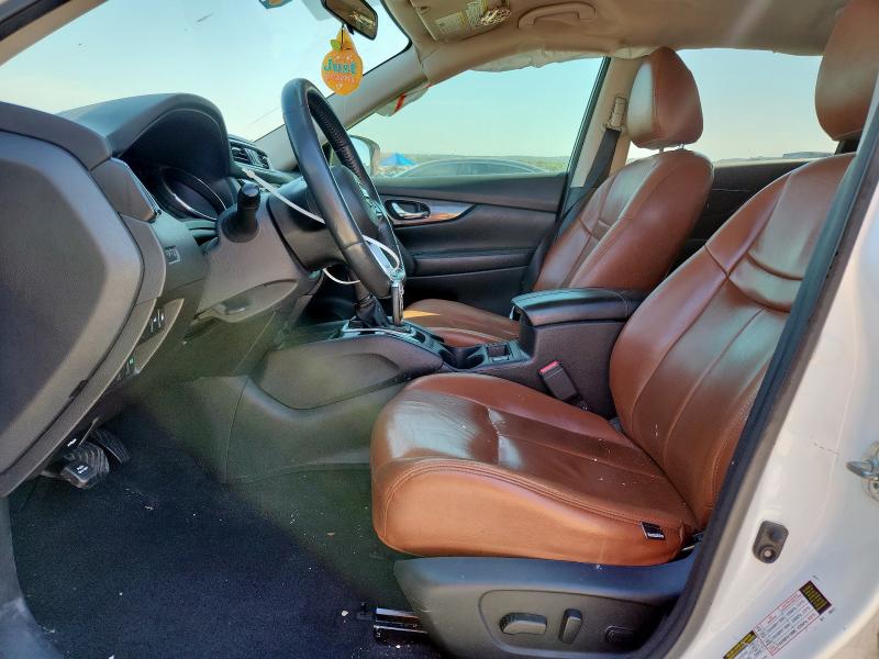 5N1AT2MT1JC704182 - 2018 NISSAN ROGUE S Blanc photo 7