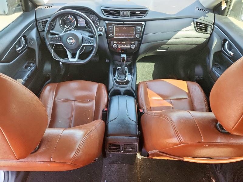 5N1AT2MT1JC704182 - 2018 NISSAN ROGUE S Blanc photo 8