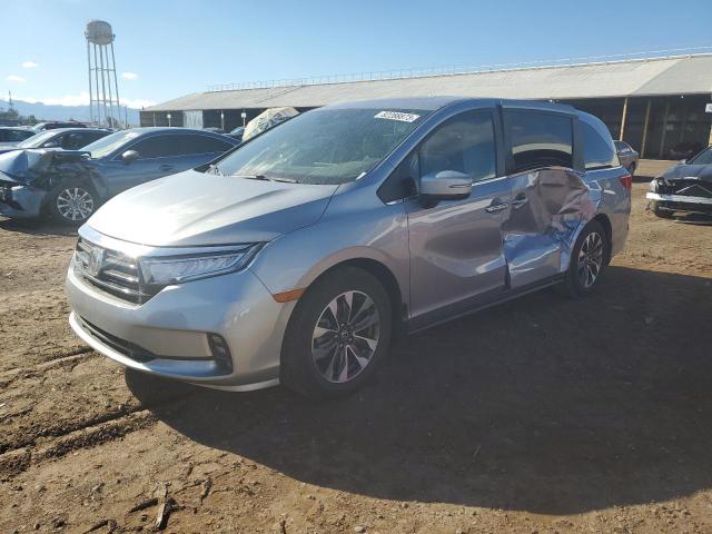 2022 HONDA ODYSSEY EXL, 