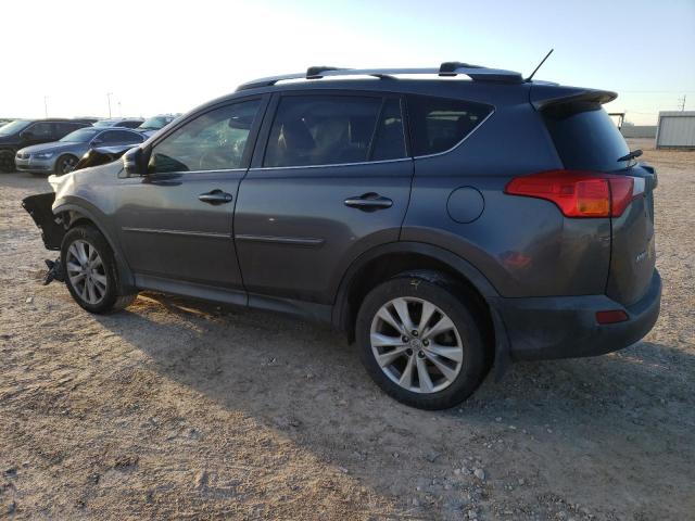 2T3YFREV5FW144464 - 2015 TOYOTA RAV4 LIMITED GRAY photo 2