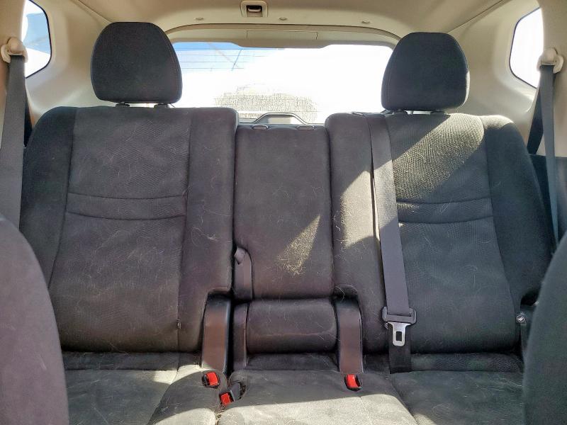 5N1AT2MTXGC911582 - 2016 NISSAN ROGUE S თეთრი ფოტო 10