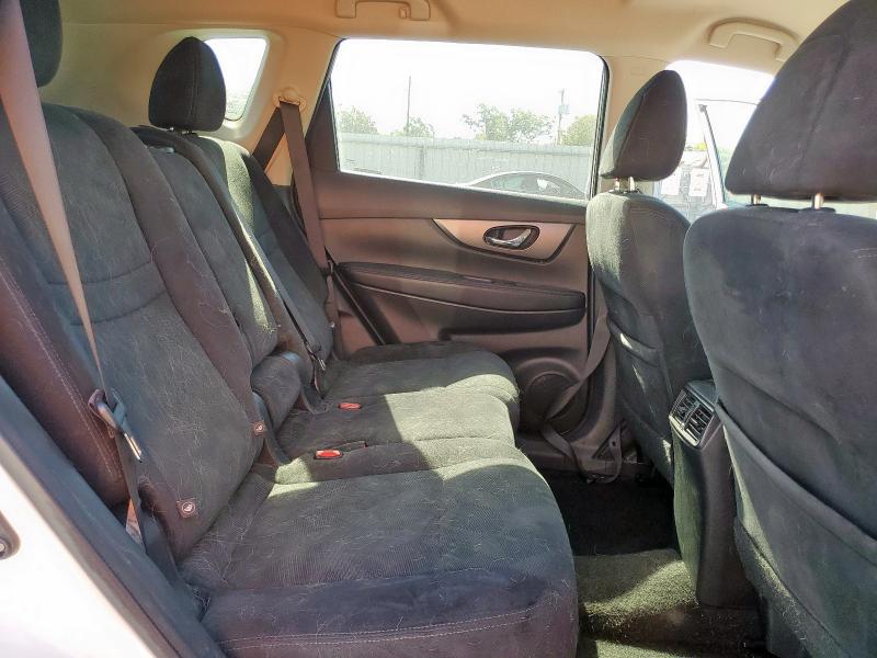 5N1AT2MTXGC911582 - 2016 NISSAN ROGUE S თეთრი ფოტო 11