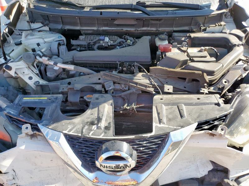 5N1AT2MTXGC911582 - 2016 NISSAN ROGUE S თეთრი ფოტო 12
