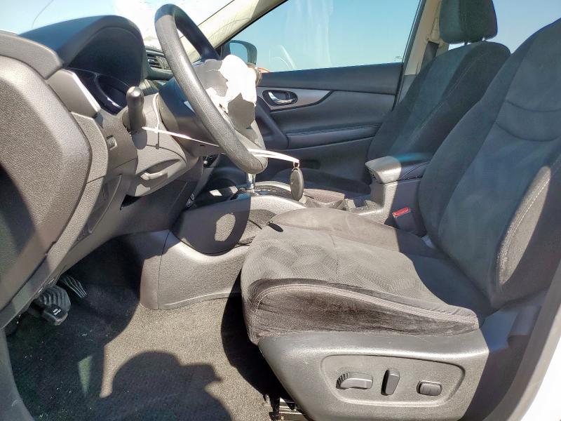 5N1AT2MTXGC911582 - 2016 NISSAN ROGUE S თეთრი ფოტო 7