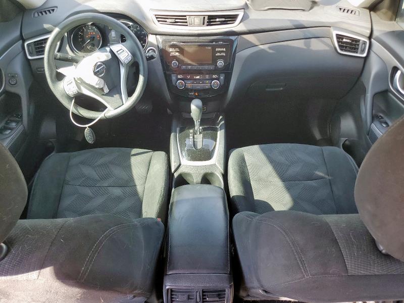 5N1AT2MTXGC911582 - 2016 NISSAN ROGUE S თეთრი ფოტო 8