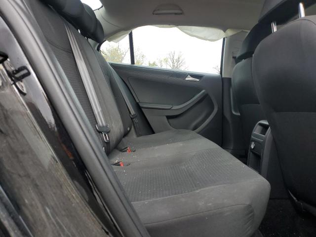 3VW2K7AJ6FM350819 - 2015 VOLKSWAGEN JETTA BASE შავი ფოტო 10