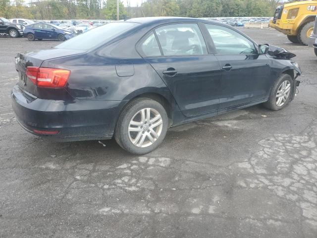 3VW2K7AJ6FM350819 - 2015 VOLKSWAGEN JETTA BASE შავი ფოტო 3