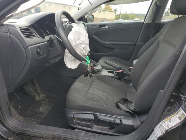 3VW2K7AJ6FM350819 - 2015 VOLKSWAGEN JETTA BASE შავი ფოტო 7