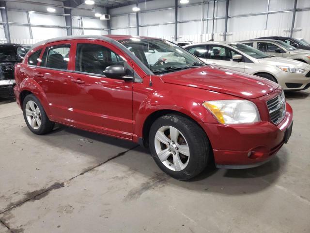 1B3CB3HA3AD567918 - 2010 DODGE CALIBER MAINSTREET RED photo 4