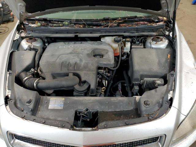 1G1ZC5EB1AF167495 - 2010 CHEVROLET MALIBU 1LT 银色 照片 11