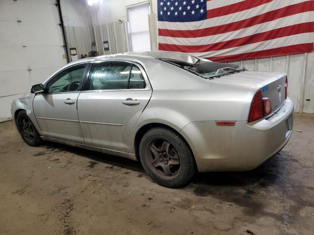 1G1ZC5EB1AF167495 - 2010 CHEVROLET MALIBU 1LT SILVER photo 2