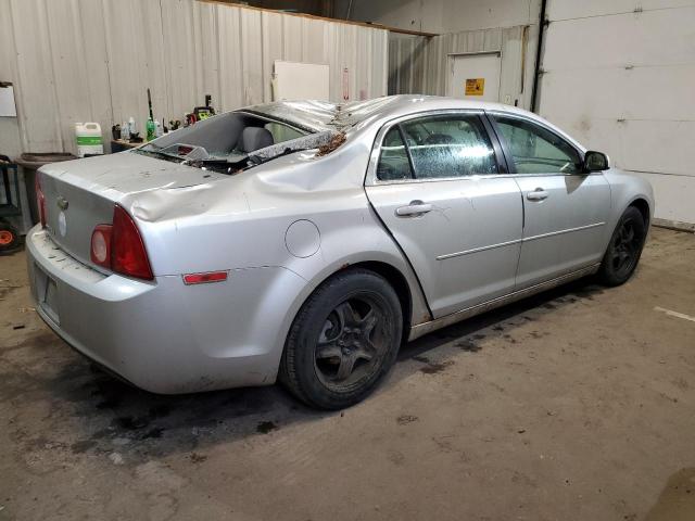 1G1ZC5EB1AF167495 - 2010 CHEVROLET MALIBU 1LT 银色 照片 3