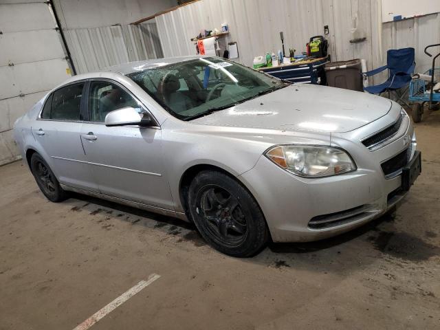 1G1ZC5EB1AF167495 - 2010 CHEVROLET MALIBU 1LT SILVER photo 4