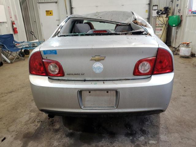1G1ZC5EB1AF167495 - 2010 CHEVROLET MALIBU 1LT 银色 照片 6