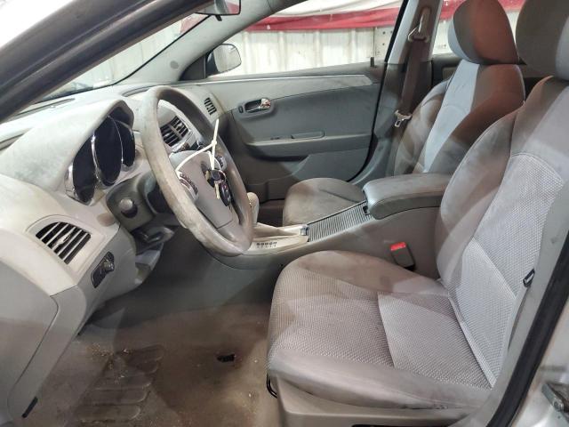 1G1ZC5EB1AF167495 - 2010 CHEVROLET MALIBU 1LT 银色 照片 7