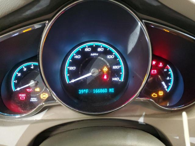 1G1ZC5EB1AF167495 - 2010 CHEVROLET MALIBU 1LT 银色 照片 9