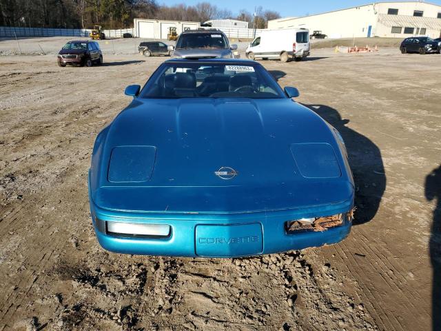 1G1YY23P0N5118973 - 1992 CHEVROLET CORVETTE BLUE photo 5