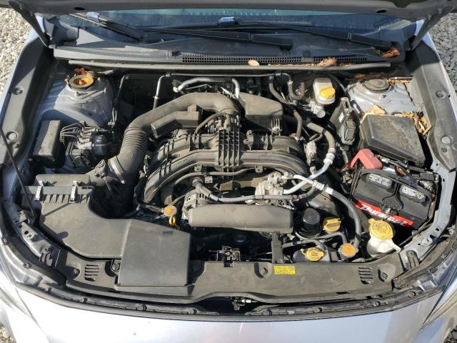 JF2GTABC5JH223626 - 2018 SUBARU CROSSTREK PREMIUM 银色 照片 12