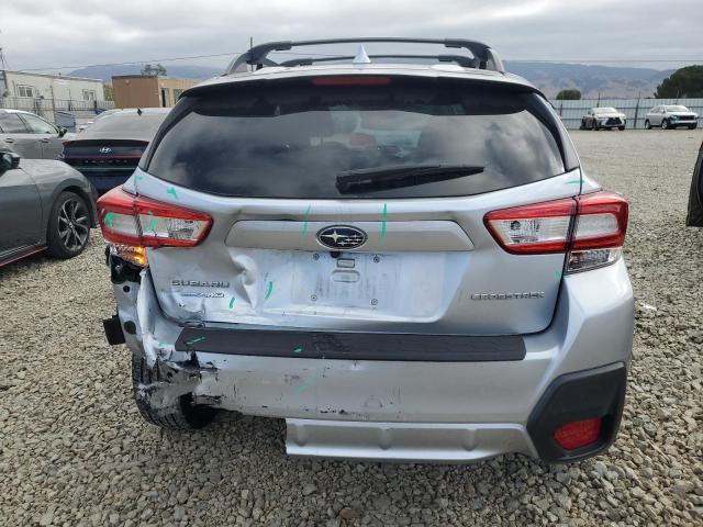 JF2GTABC5JH223626 - 2018 SUBARU CROSSTREK PREMIUM 银色 照片 6